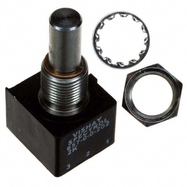 POT 2K OHM 1W PLASTIC LINEAR