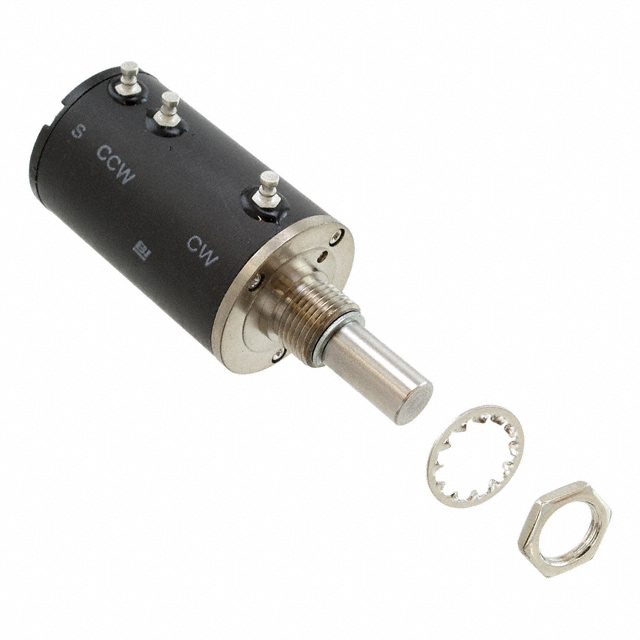 POT 5K OHM 2W WIREWOUND LINEAR
