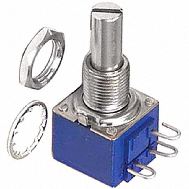 POT 10K OHM 1/2W PLASTIC LINEAR