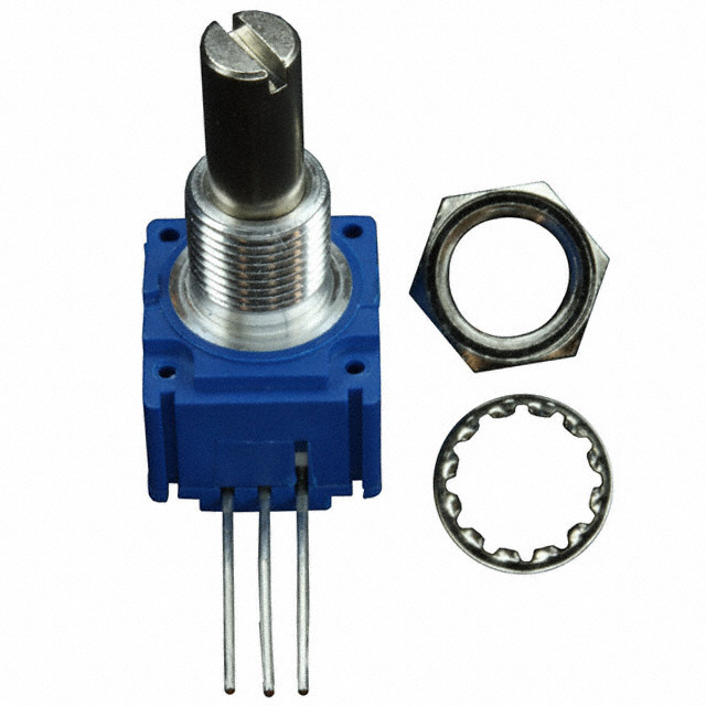 POT 10K OHM 1W PLASTIC LINEAR