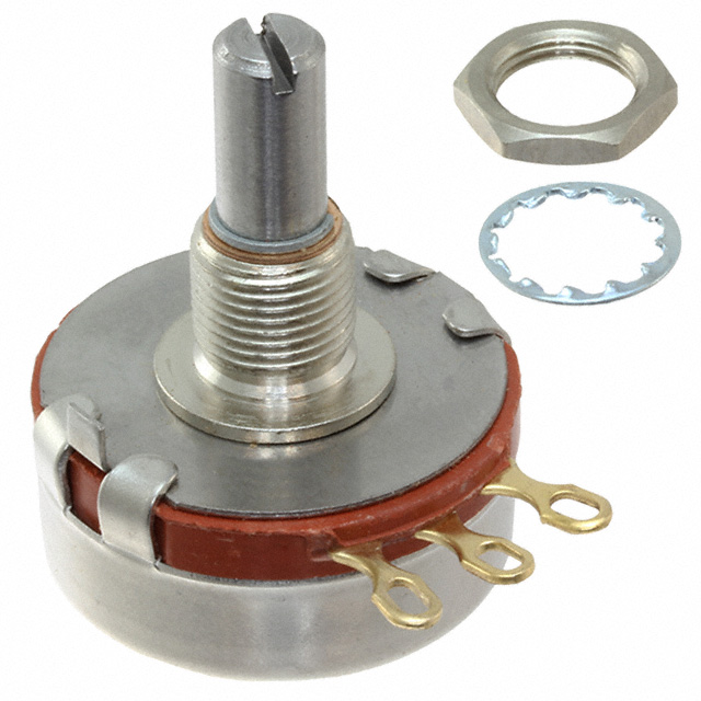 POT 5K OHM 2W CARBON LINEAR