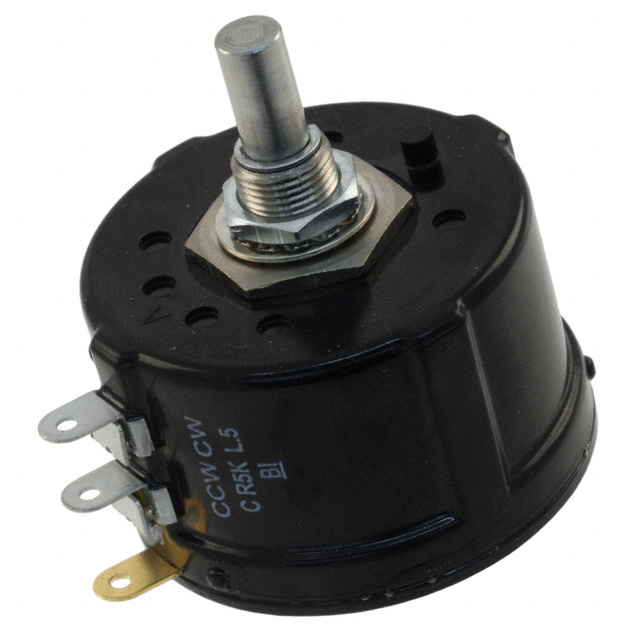POT 5K OHM 3W WIREWOUND LINEAR