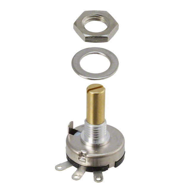 POT 2K OHM 1/4W PLASTIC LINEAR