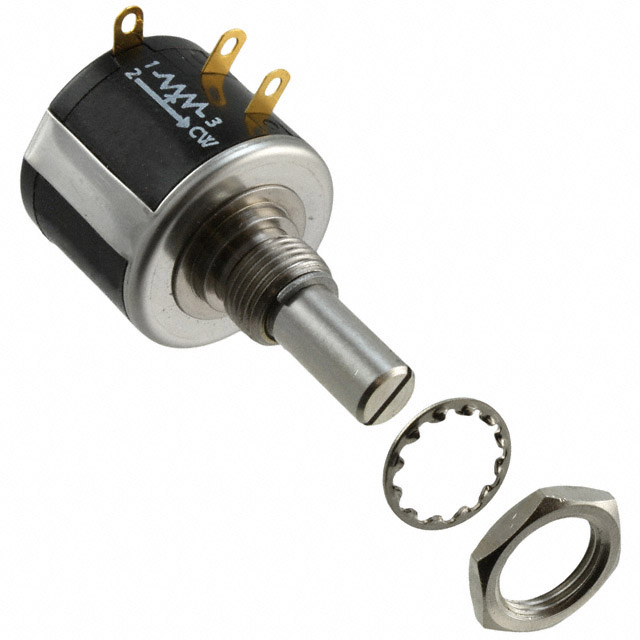 POT 200 OHM 2W WIREWOUND LINEAR