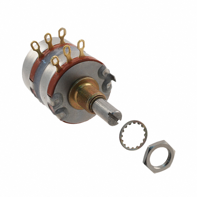 POT 10K OHM 2W CARBON LINEAR