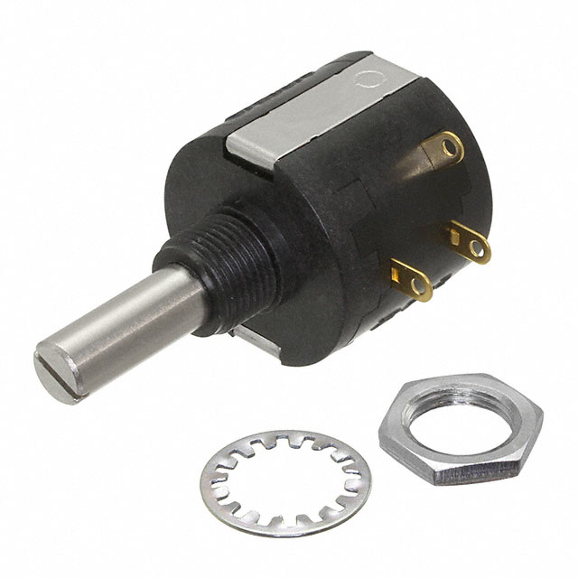 POT 2K OHM 2W WIREWOUND LINEAR