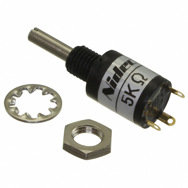 POT 5K OHM 0.19W PLASTIC LINEAR