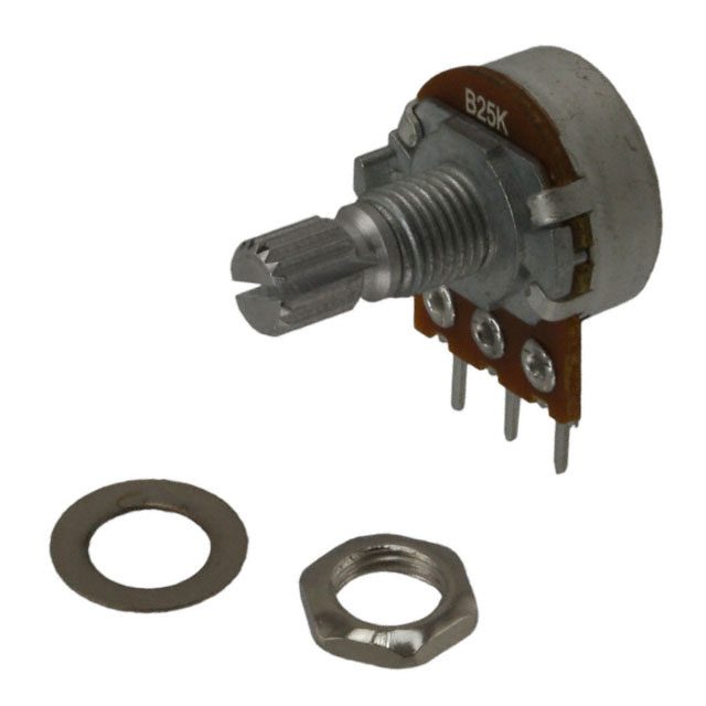 POT 25K OHM 1/5W PLASTIC LINEAR