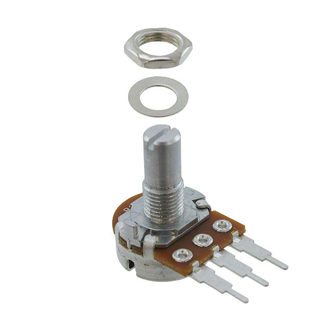 POT 100K OHM 1/5W PLASTIC LINEAR