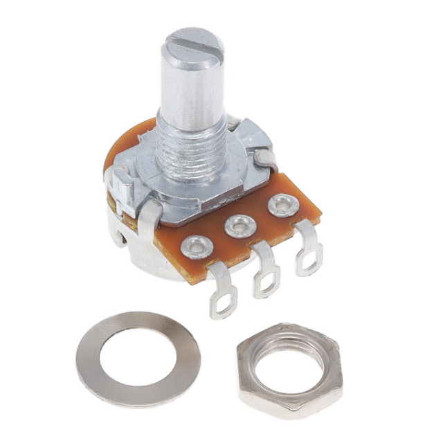 POT 25K OHM 1/5W PLASTIC LINEAR