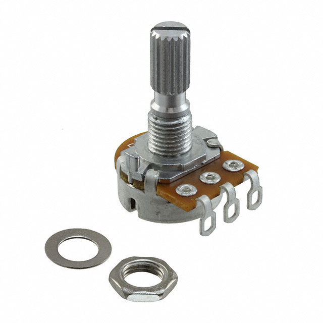 POT 100K OHM 1/5W PLASTIC LINEAR