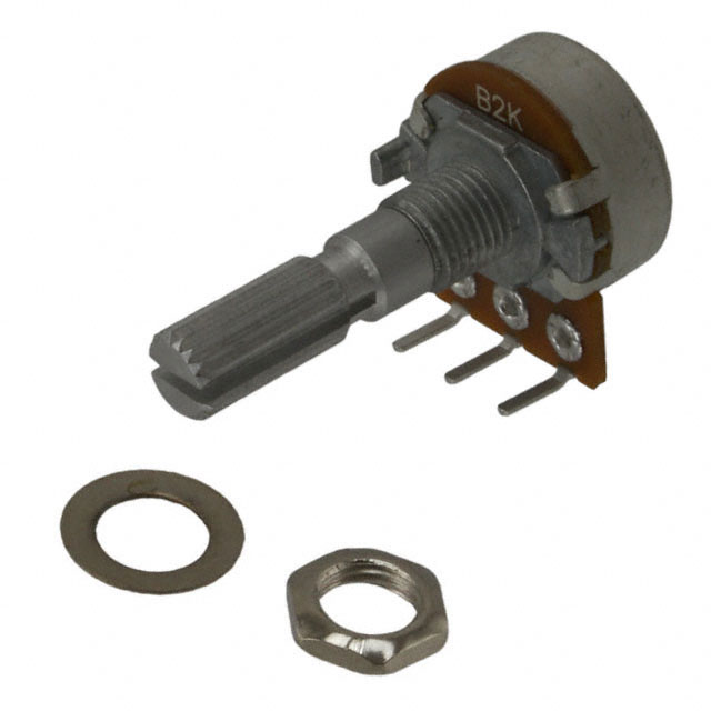 POT 2K OHM 1/5W PLASTIC LINEAR