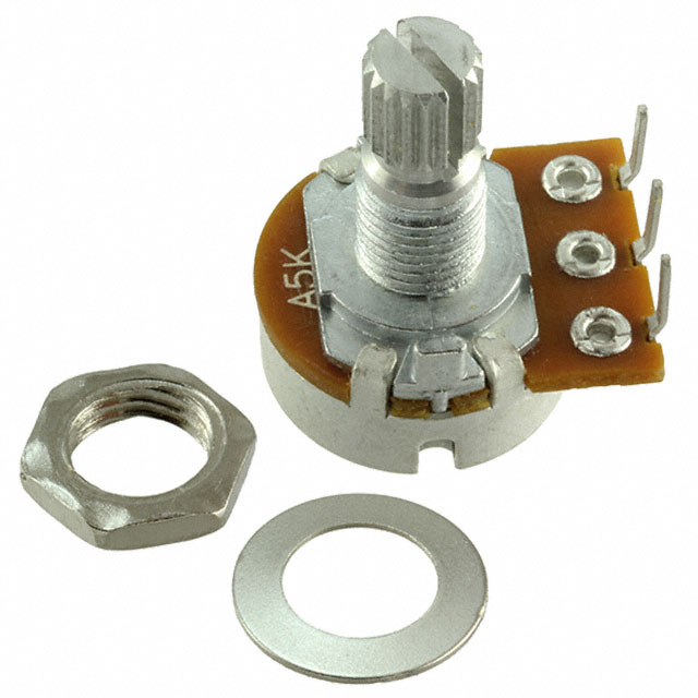 POT 5K OHM 1/10W PLASTIC LOG