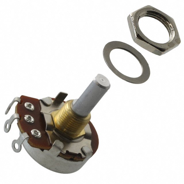 POT 100K OHM 1/4W PLASTIC LOG
