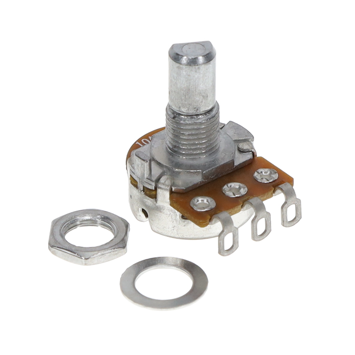 POT 500K OHM 1/10W CARBON LOG