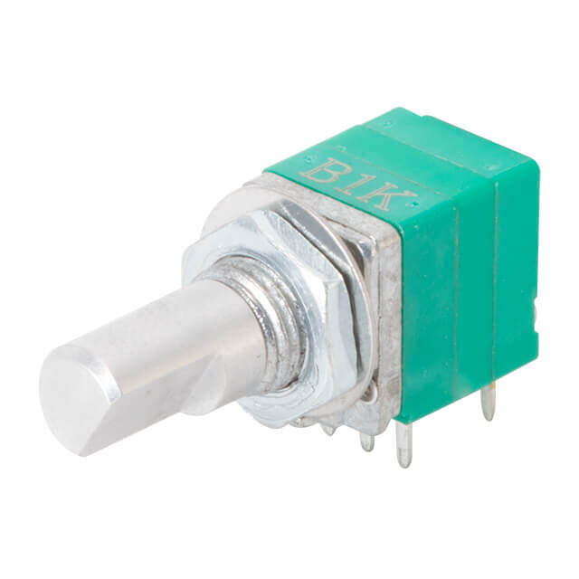 ROTARY POT, 9.5MM, SWITCH, 1K