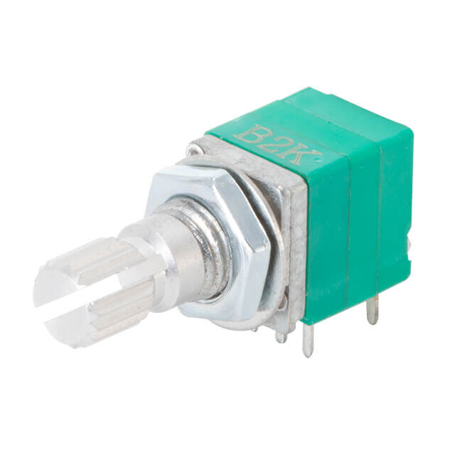 ROTARY POT, 9.5MM, SWITCH, 10K