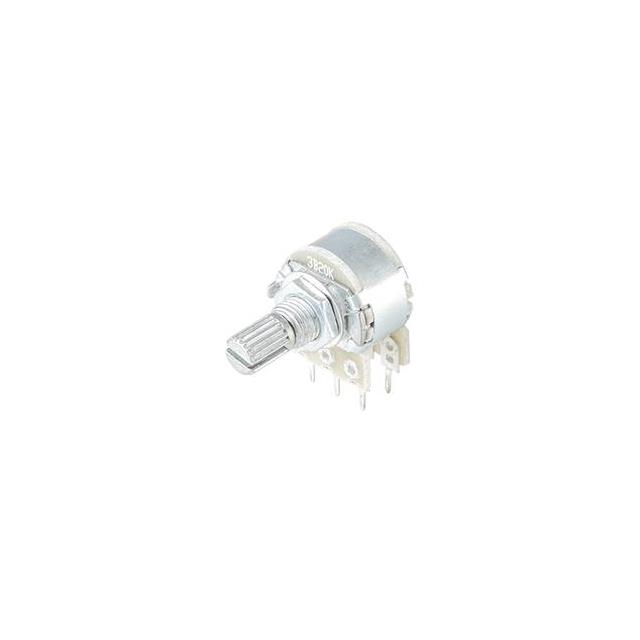 POT 10K OHM 1/8W CARBON LINEAR