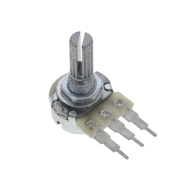 POT 50K OHM 1/8W CARBON LOG