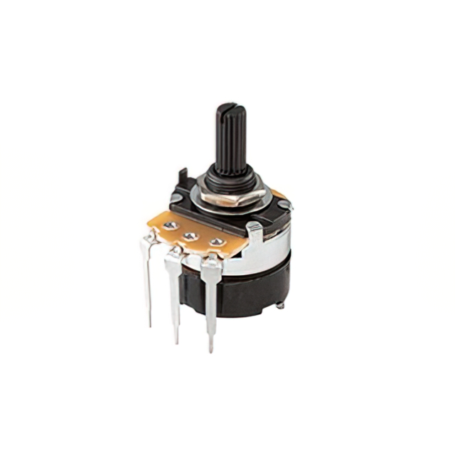 POT 200K OHM 1/2W CARBON LINEAR