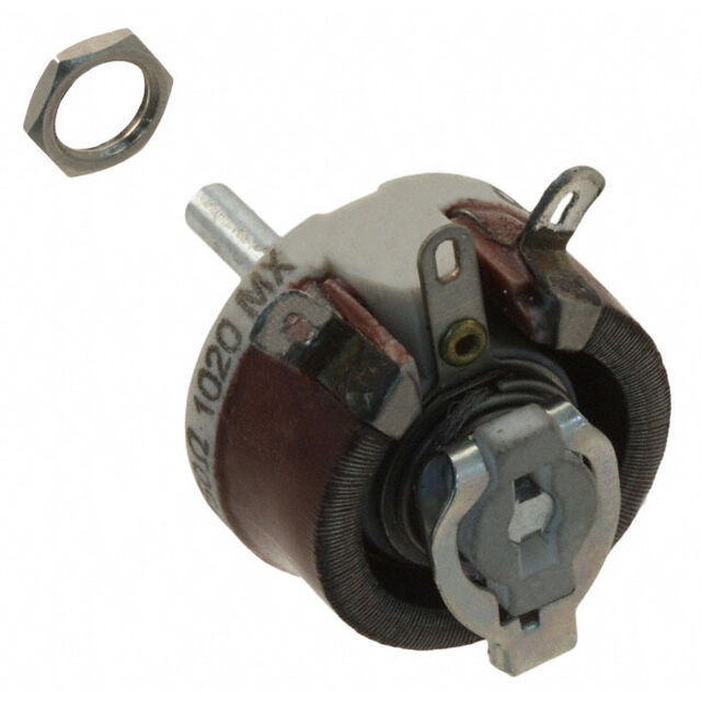 POT 10 OHM 12.5W WIREWOUND LIN