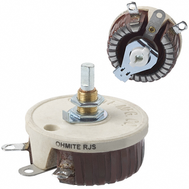 POT 2.5K OHM 50W WIREWOUND LIN
