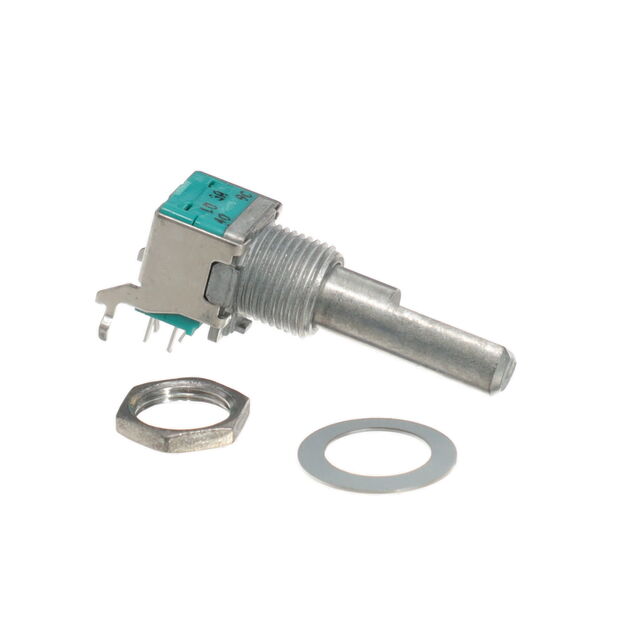 POT 10K OHM 1/20W LOGARITHMIC