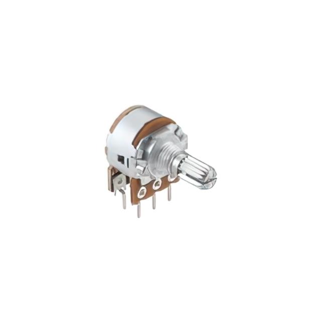 POT 10K OHM 1/20W LOGARITHMIC