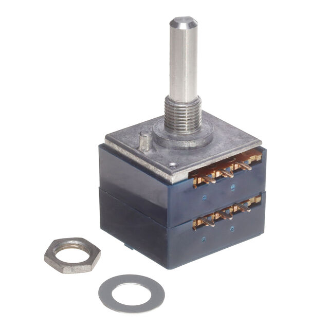 POT 100K OHM 1/20W LOGARITHMIC