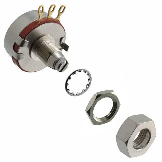 POT 500K OHM 2W CARBON LINEAR