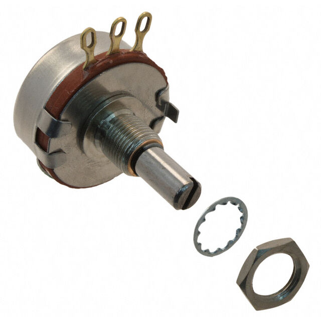 POT 50K OHM 2W CARBON LINEAR