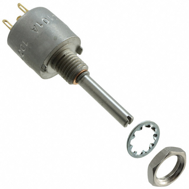 POT 500 OHM 1/2W CARBON LINEAR