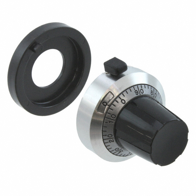SCALE DIAL 0.25" 15 TURN PLASTIC