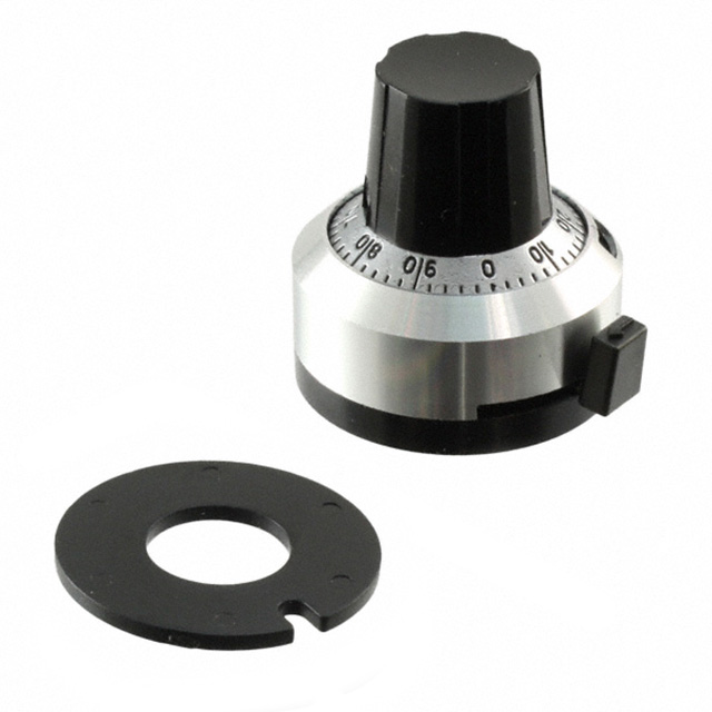 SCALE DIAL 0.25" 20 TURN PLASTIC