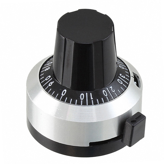 SCALE DIAL 0.25" 20 TURN PLASTIC