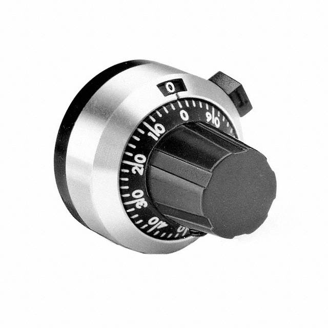 SCALE DIAL 0.25" 10 TURN PLASTIC