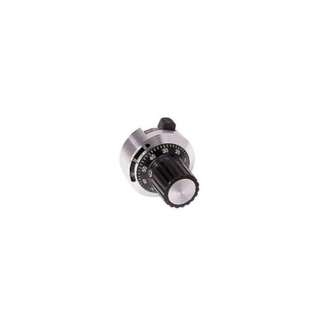 SCALE DIAL 0.25" 10 TURN LOCKING