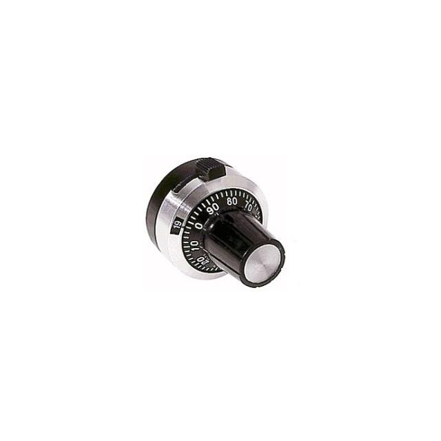 SCALE DIAL 0.25" 20 TURN LOCKING