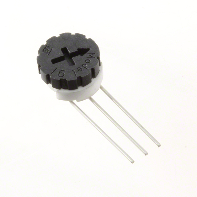 THUMBWHEEL POT 10K OHM 0.5W SIDE