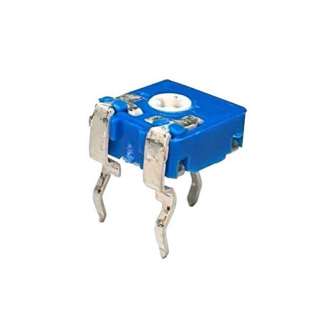 TRIMMER 50K OHM 0.1W PC PIN TOP