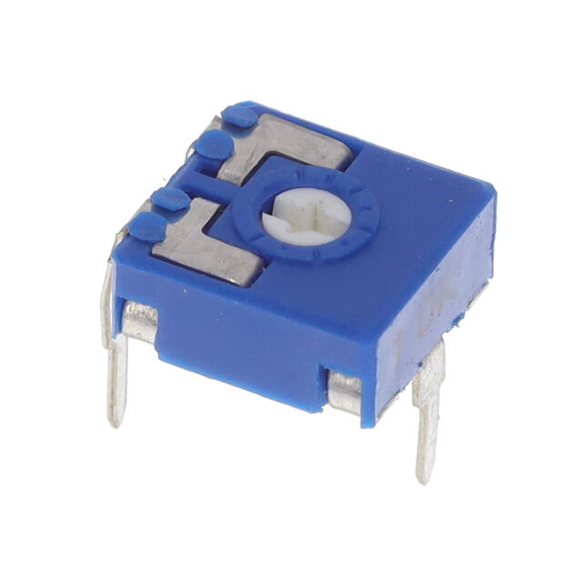 TRIMMER 10K OHM 0.15W PC PIN TOP