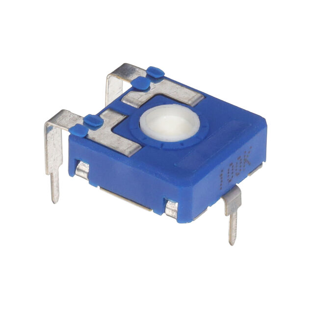 TRIMMER 100KOHM 0.25W PC PIN TOP