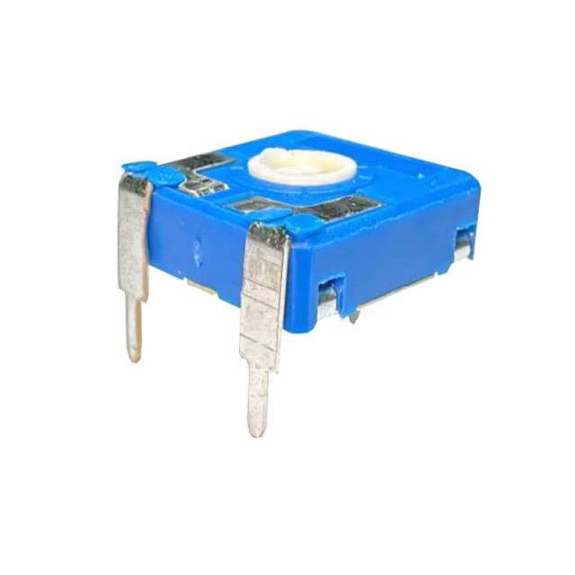 TRIMMER 100KOHM 0.25W PC PIN TOP