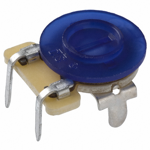 TRIMMER 10K OHM 0.2W PC PIN TOP