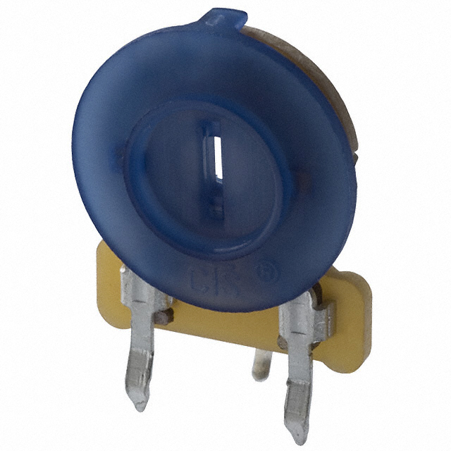 TRIMMER 100KOHM 0.2W PC PIN SIDE