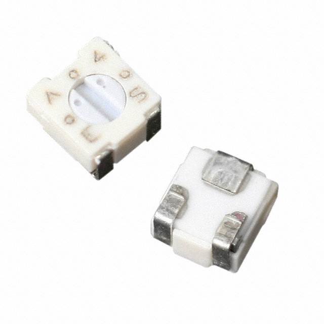 TRIMMER 20 OHM 0.125W J LEAD TOP