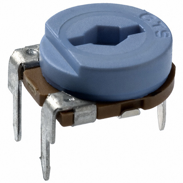 TRIMMER 1M OHM 0.15W PC PIN TOP