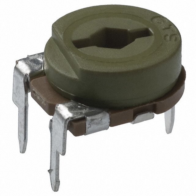 TRIMMER 500 OHM 0.15W PC PIN TOP