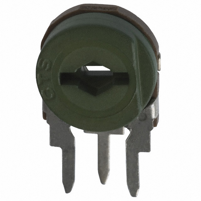 TRIMMER 500OHM 0.15W PC PIN SIDE