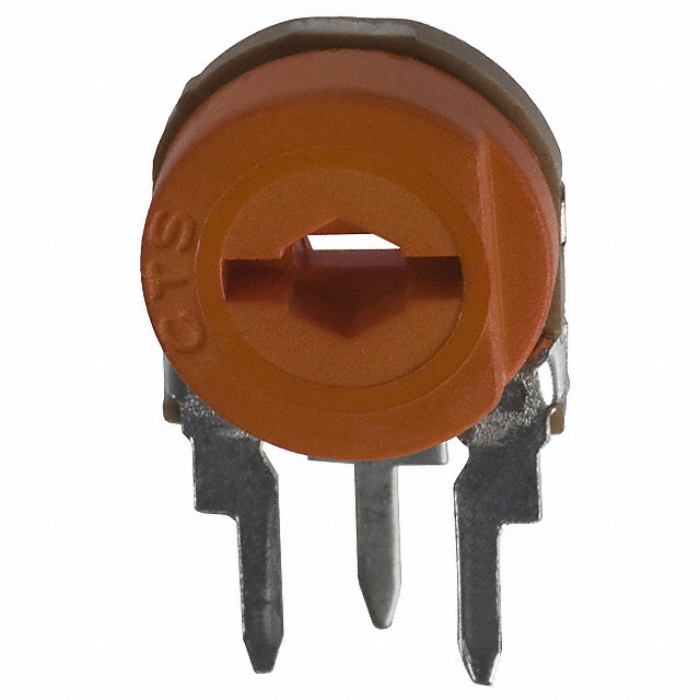TRIMMER 50KOHM 0.15W PC PIN SIDE